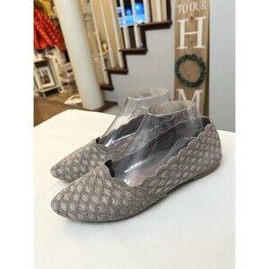 WOMEN'S SKECHERS CLEO HONEYCOMB BALLET FLAT SHOES 44882 Size 8.5